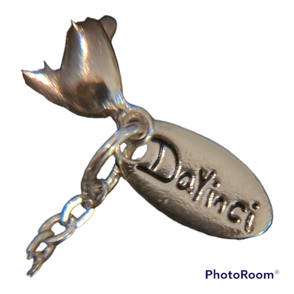 Lucky Charm Pendant and Chain by DaYinci - Picture 4 of 7